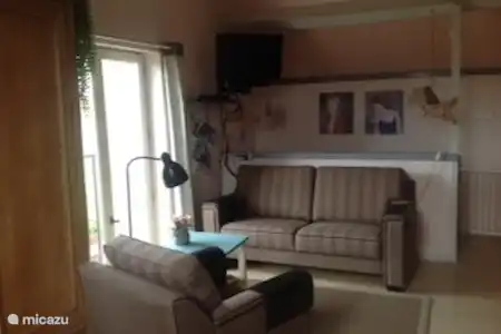 Vakantiehuis Frankrijk, Nièvre, Ouroux-en-Morvan gîte / cottage Gite de l'Hermitage zithoek