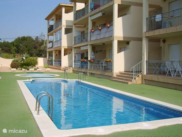 Holiday home in Spain, Costa del Azahar, Vinaroz - apartment Apartamentos Majari