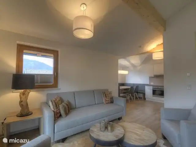 Location de Vacances Autriche, Salzburgerland, Kaprun, appartement - Penthouse Kaprun Salon du Penthouse.