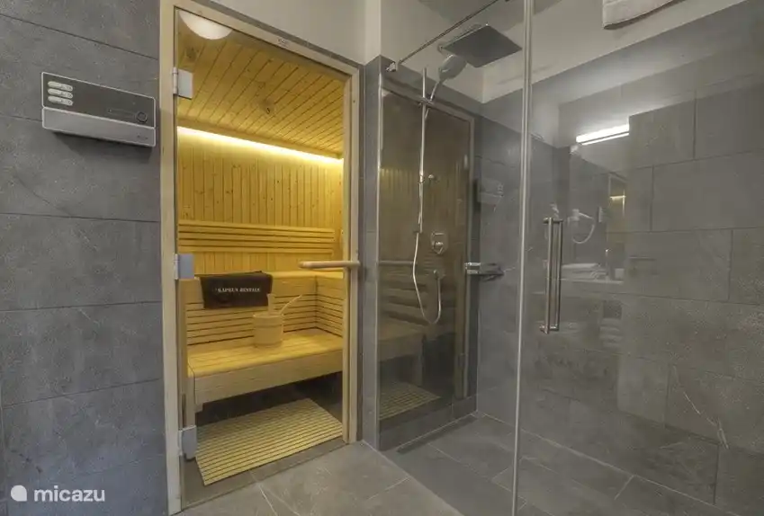 Badezimmer Penthouse Kaprun