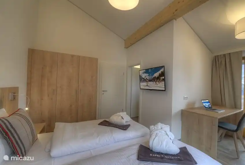 Schlafzimmer Penthouse Kaprun