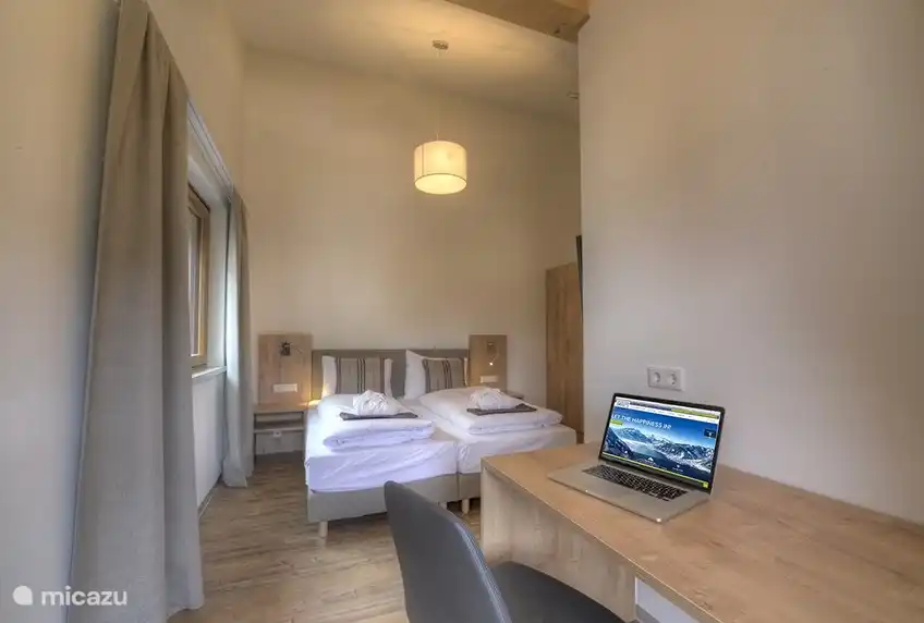 Schlafzimmer Penthouse Kaprun