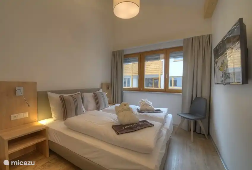 Schlafzimmer Penthouse Kaprun