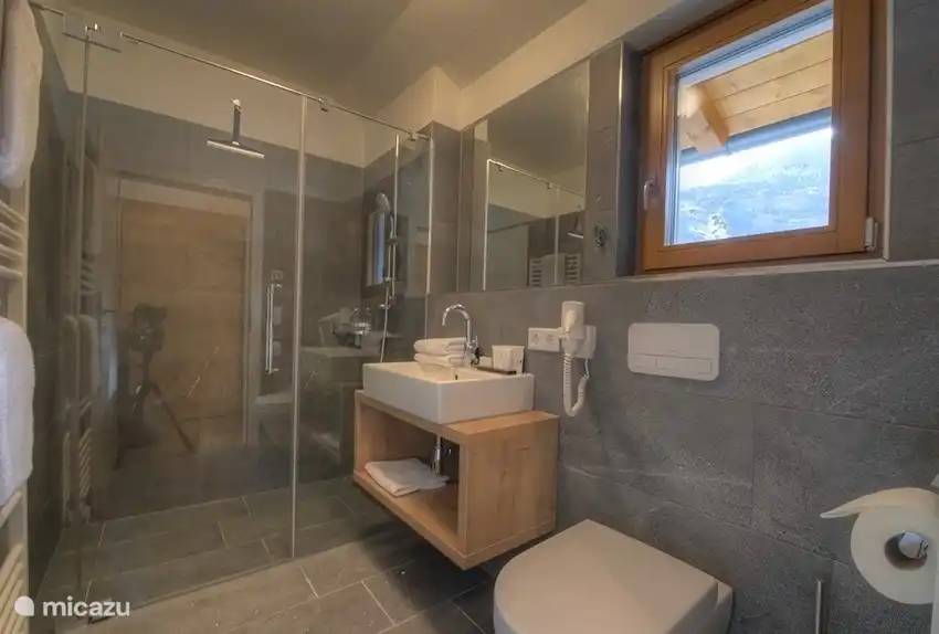 Badezimmer Penthouse Kaprun