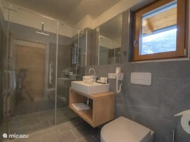Location de Vacances Autriche, Salzburgerland, Kaprun, appartement - Penthouse Kaprun Salle de bains Penthouse Kaprun