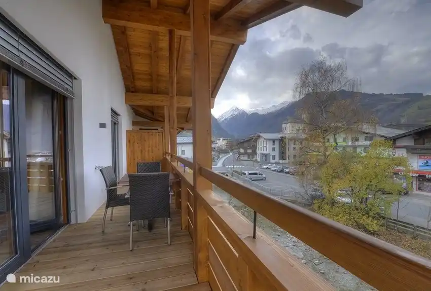 Balkon Penthouse Kaprun