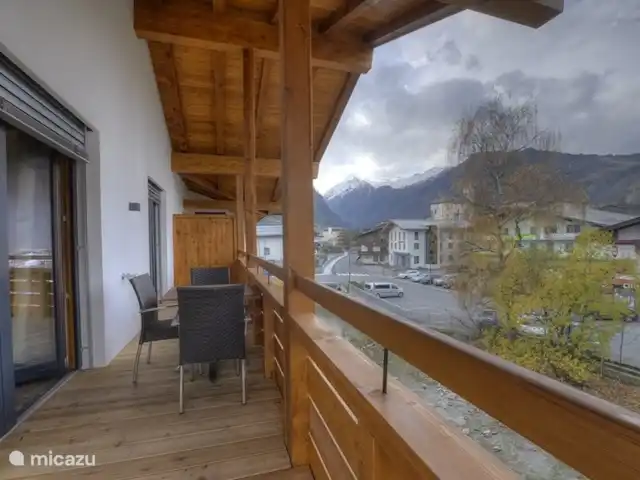 Location de Vacances Autriche, Salzburgerland, Kaprun, appartement - Penthouse Kaprun Balcon Penthouse Kaprun