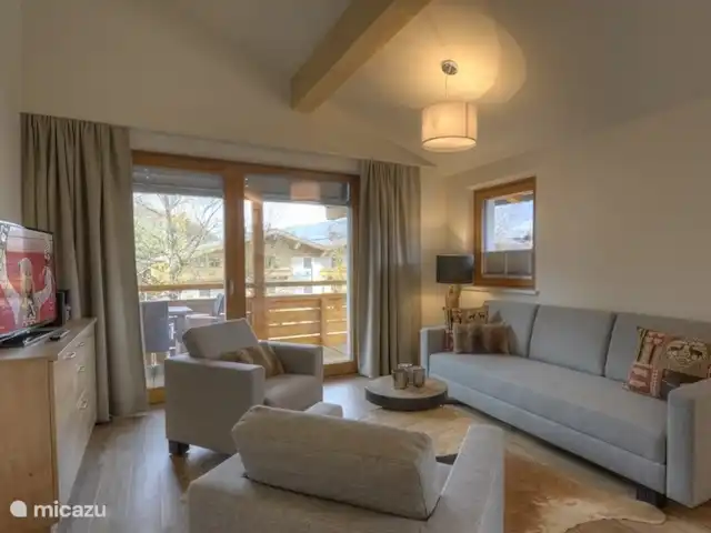 Location de Vacances Autriche, Salzburgerland, Kaprun, appartement - Penthouse Kaprun Salon du Penthouse.