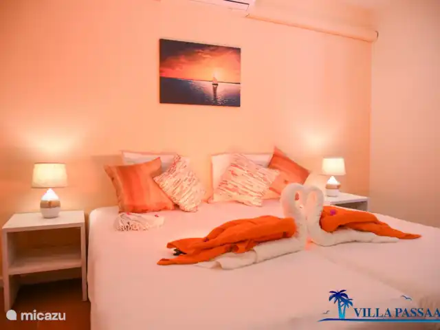 Villa Passaat - gran vista en Curazao, Banda Arriba (este), Bahía de Caracas - villa dormitorio 3