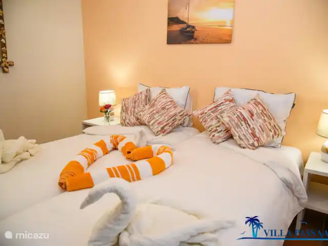 Villa Passaat - gran vista en Curazao, Banda Arriba (este), Bahía de Caracas - villa dormitorio 4