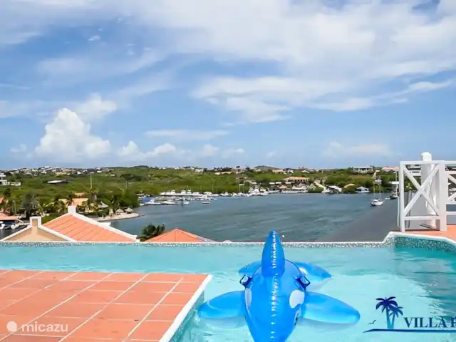 Villa Passaat - gran vista en Curazao, Banda Arriba (este), Bahía de Caracas - villa vista