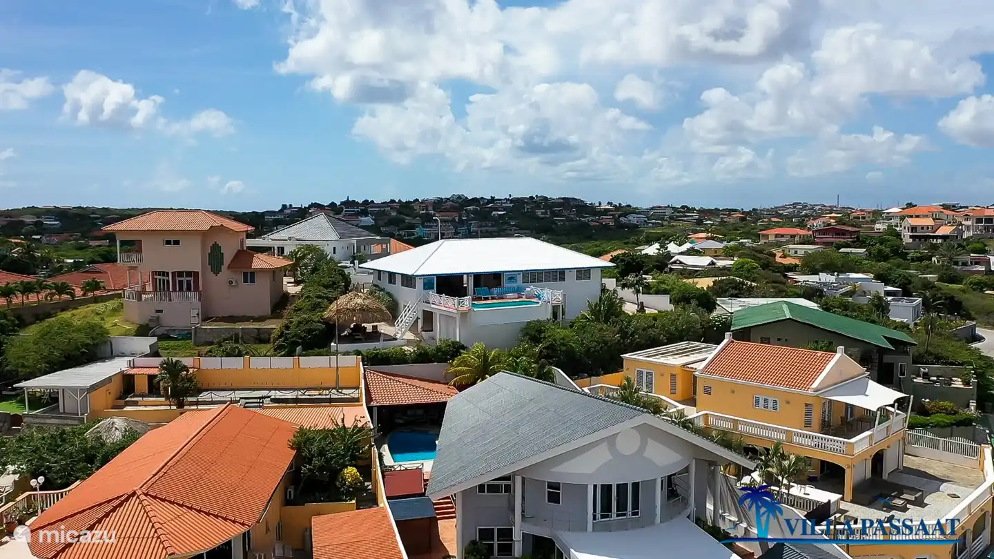 Villa Passaat sur une colline