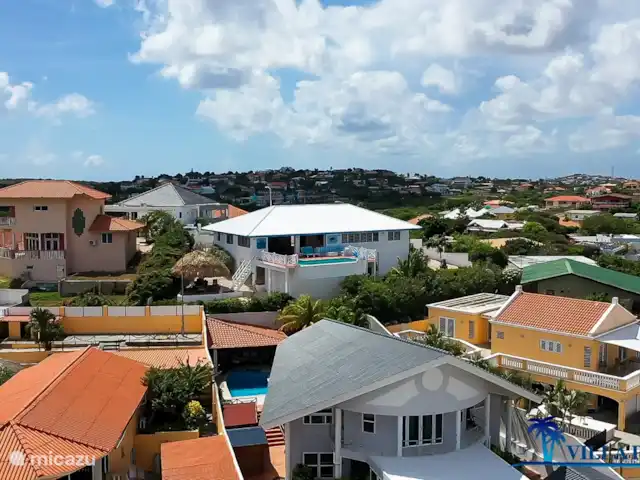 Villa Passaat - gran vista en Curazao, Banda Arriba (este), Bahía de Caracas - villa Villa Passaat en una colina