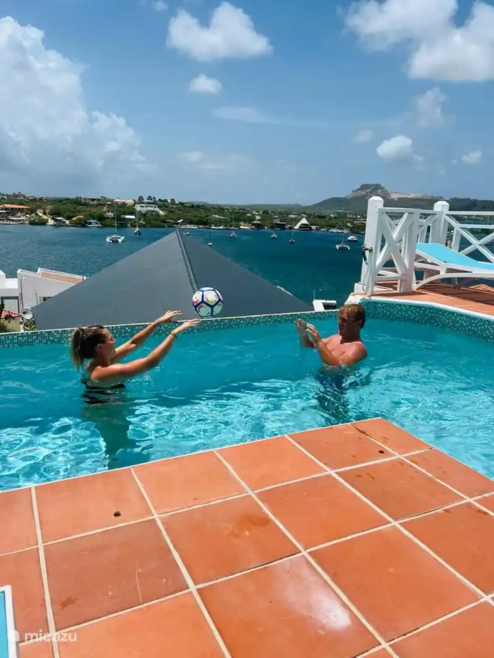 Villa Passaat - tolle Aussicht in Curaçao, Banda Ariba (Ost), Caracasbaai - Villa