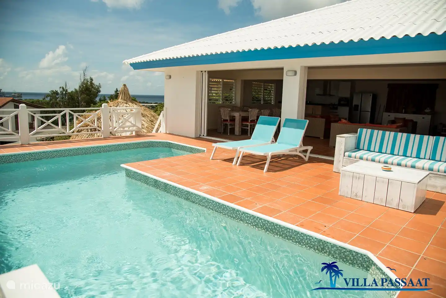 Villa Passaat - tolle Aussicht in Curaçao, Banda Ariba (Ost), Caracasbaai - Villa
