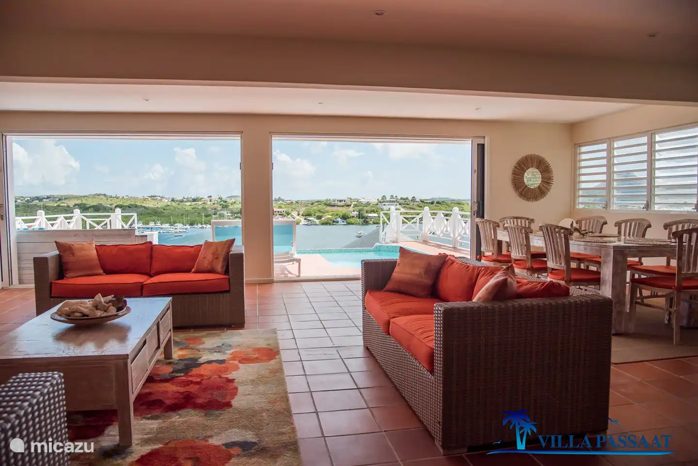 Villa Passaat - tolle Aussicht in Curaçao, Banda Ariba (Ost), Caracasbaai - Villa