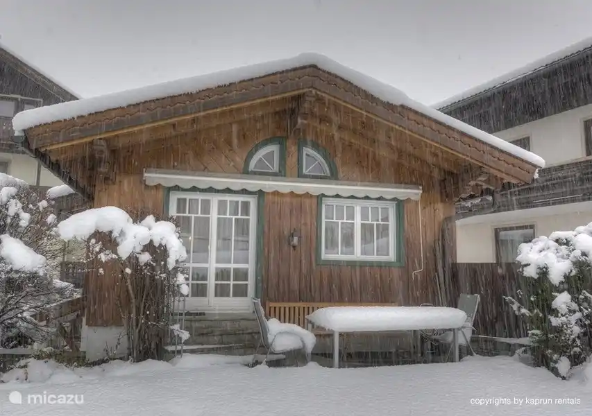 El hermoso Chalet Anna Maria en el centro de Kaprun.