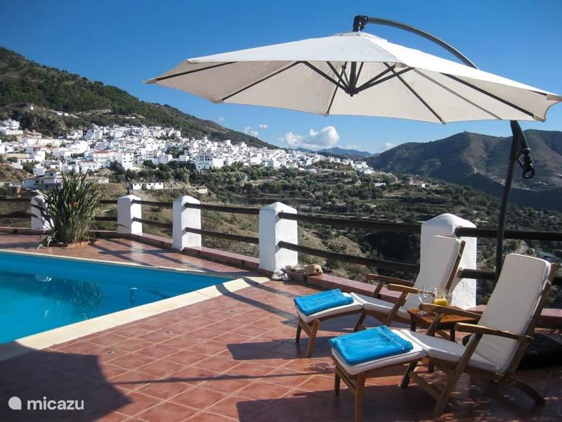 Ferienwohnung Spanien, Andalusien, Canillas de Aceituno Villa Casa El Encuentro
