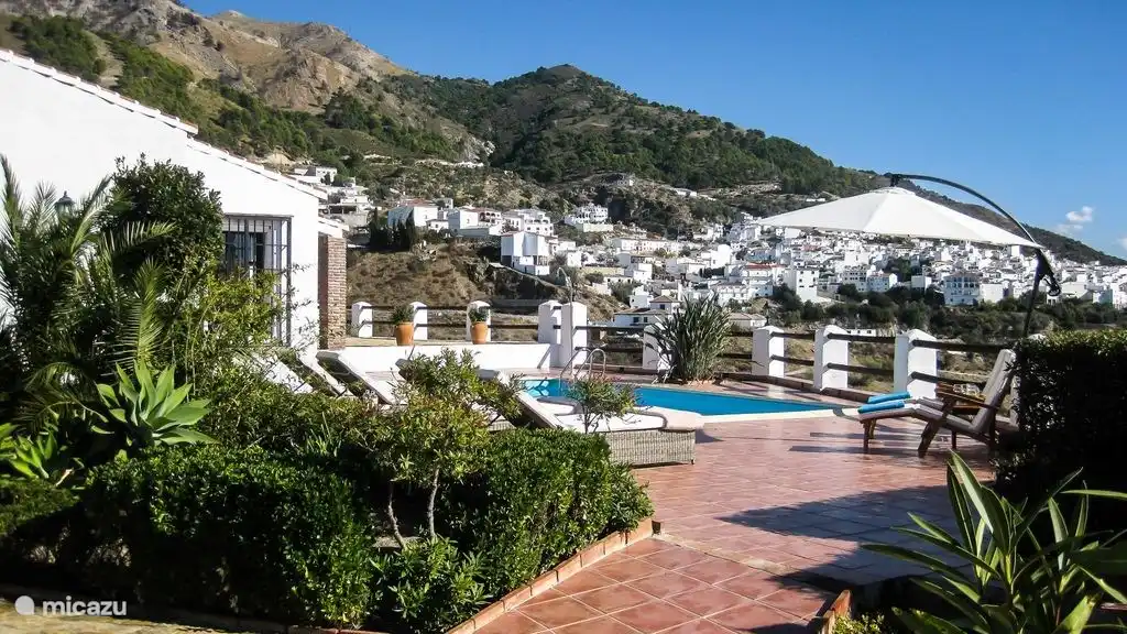 Casa El Encuentro | Espagne, Andalousie, Canillas de Aceituno - Villa