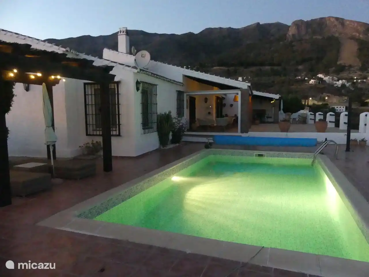 Casa El Encuentro | Espagne, Andalousie, Canillas de Aceituno - Villa