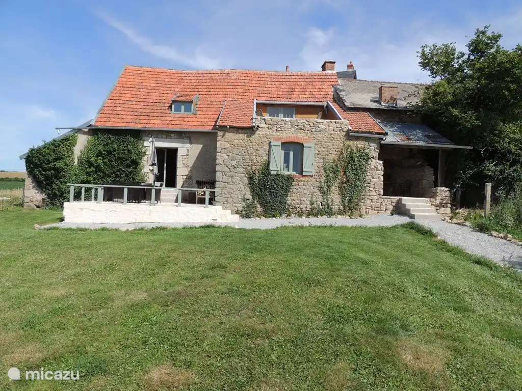 Gite Gachard in Frankreich, Creuse, Charron - gîte / hütte