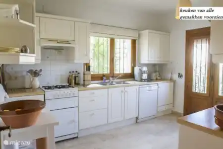 Vakantiehuis Spanje, Costa Blanca, Moraira villa Charmante vakantievilla met zeezicht Keuken