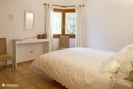 Vakantiehuis Spanje, Costa Blanca, Moraira villa Charmante vakantievilla met zeezicht slaapkamer