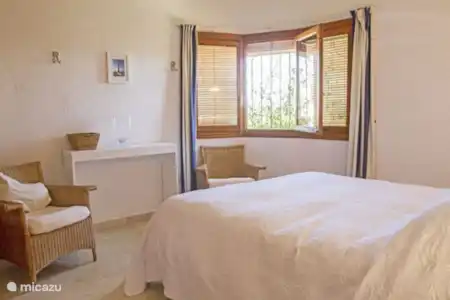 Vakantiehuis Spanje, Costa Blanca, Moraira villa Charmante vakantievilla met zeezicht slaapkameer