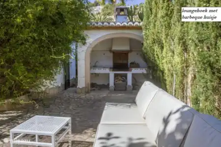 Vakantiehuis Spanje, Costa Blanca, Moraira villa Charmante vakantievilla met zeezicht bbq