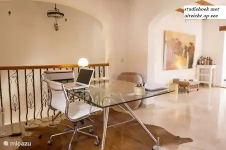 Vakantiehuis Spanje, Costa Blanca, Moraira villa Charmante vakantievilla met zeezicht Woonkamer