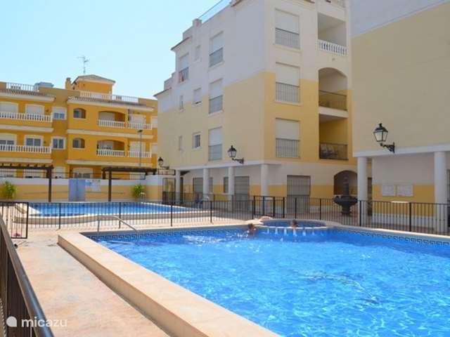 Vakantiehuis Spanje, Costa Blanca, Daya Vieja - appartement Residence Brisas del Mar