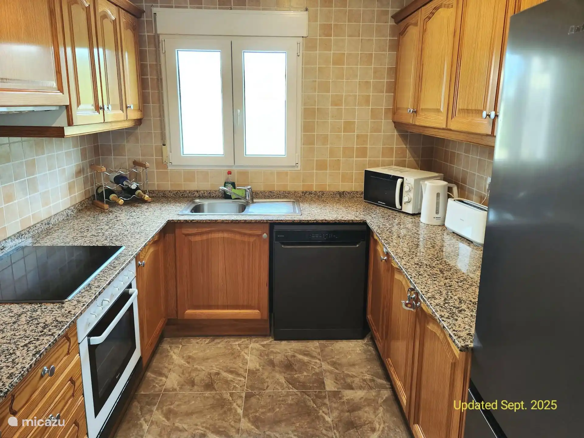 Cocina totalmente equipada