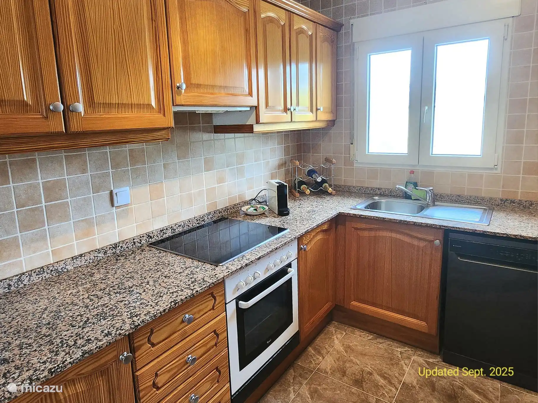 Cocina con inventario completo