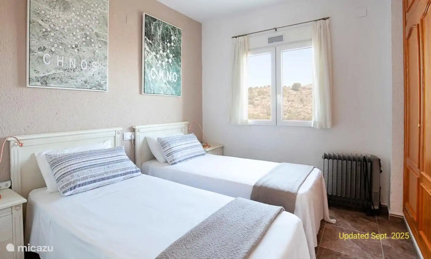 Dormitorio 2 con 2 camas individuales