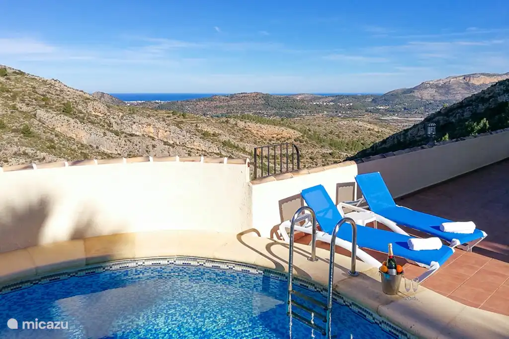 Villa Buena Vista en España, Costa Blanca, Dénia - villa