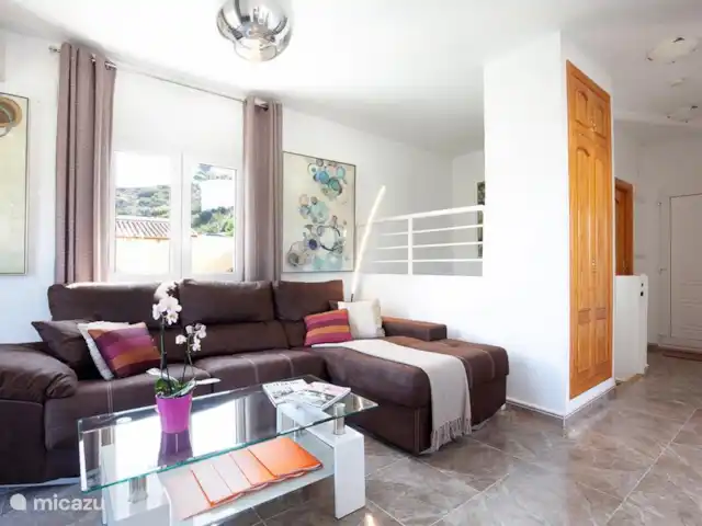 Villa Buena Vista | Espagne, Costa Blanca, Dénia - villa Canapé confortable.