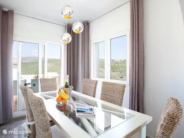 Villa Buena Vista | Espagne, Costa Blanca, Dénia - villa Choisissez de dîner à l'intérieur ou à l'extérieur !