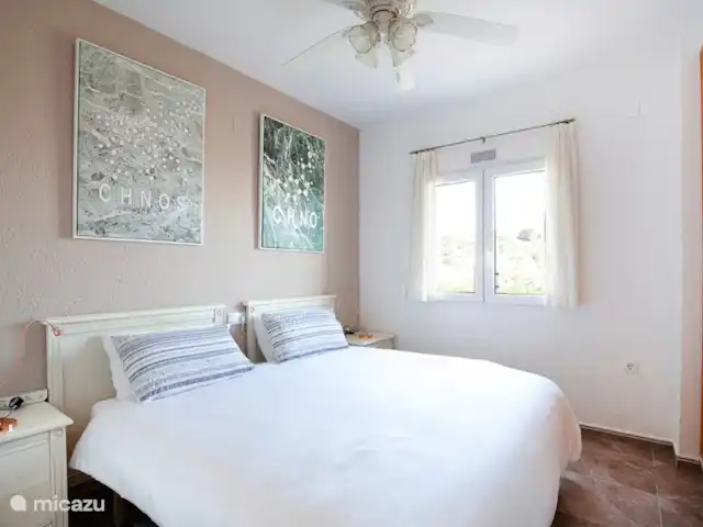Villa Buena Vista | Espagne, Costa Blanca, Dénia - villa Chambre 2, avec configuration Kingsize combinée ou 2 lits simples.