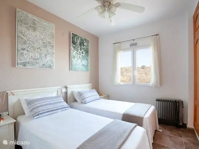 Villa Buena Vista | Espagne, Costa Blanca, Dénia - villa Chambre 2 avec un design moderne et de belles vues.