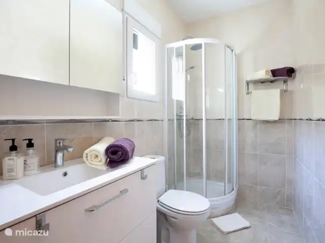 Villa Buena Vista | Espagne, Costa Blanca, Dénia - villa Salle de douche moderne avec climatisation et chauffage