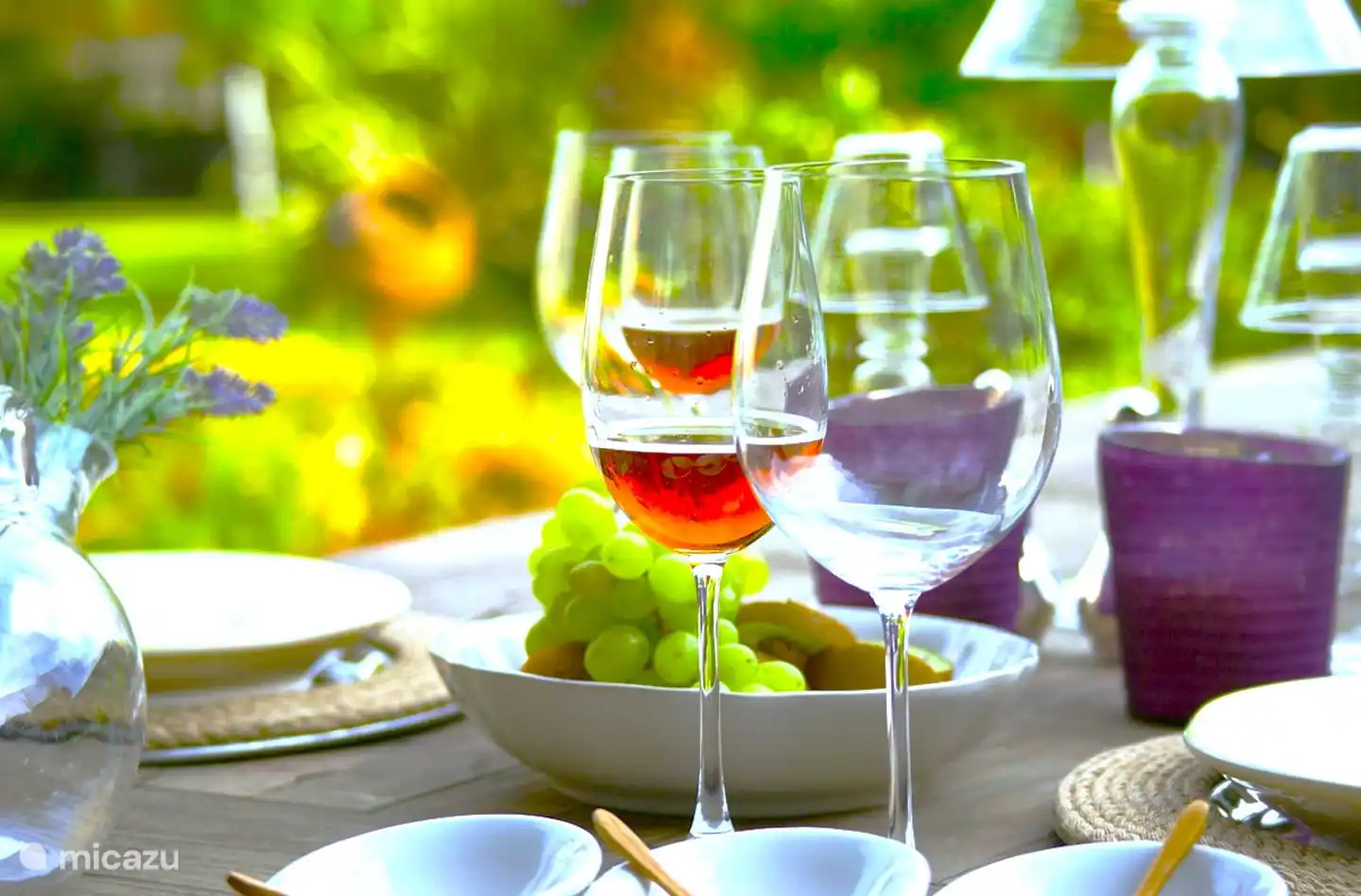 Disfruta del sol y los vinos españoles