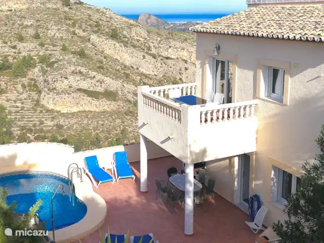 Villa Buena Vista | Espagne, Costa Blanca, Dénia - villa Se prélasser au bord de la piscine ou se détendre sur la terrasse ou dans le jardin !