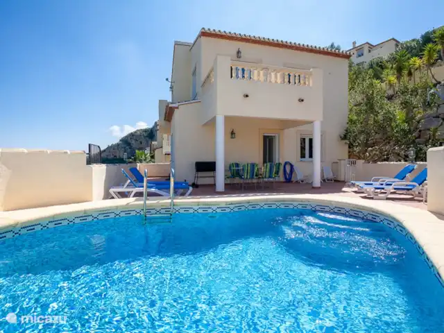 Villa Buena Vista | Espagne, Costa Blanca, Dénia - villa La villa est située dans un environnement calme et paisible. Profitez de la vue!