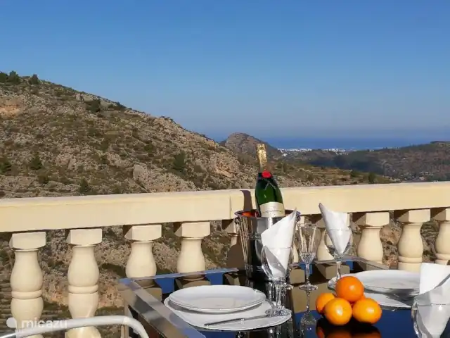 Villa Buena Vista | Espagne, Costa Blanca, Dénia - villa Petit-déjeuner, déjeuner ou dîner dans un cadre magnifique !