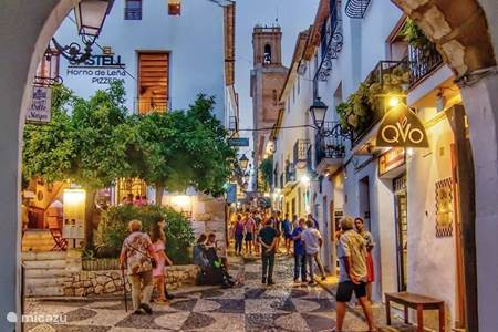 old town of Altea