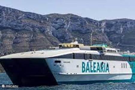 Ferry to the Balearic Islands