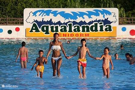 Aqualandia pour toute la famille