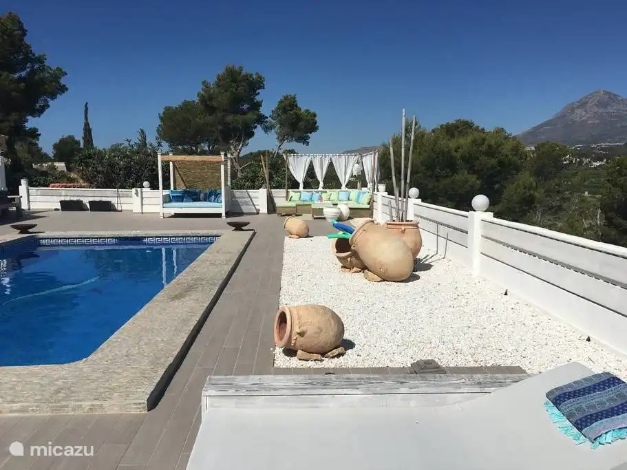 Die schöne Terrasse