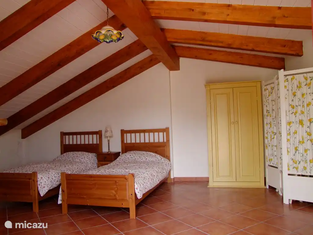 azotea del dormitorio