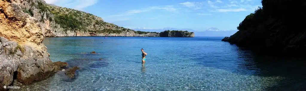 Porto degli Infreschi, votada como la playa más hermosa de Italia en 2014